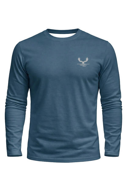 Performance Hunting Long Sleeve - Misty Water Moose - TBT372 image 6