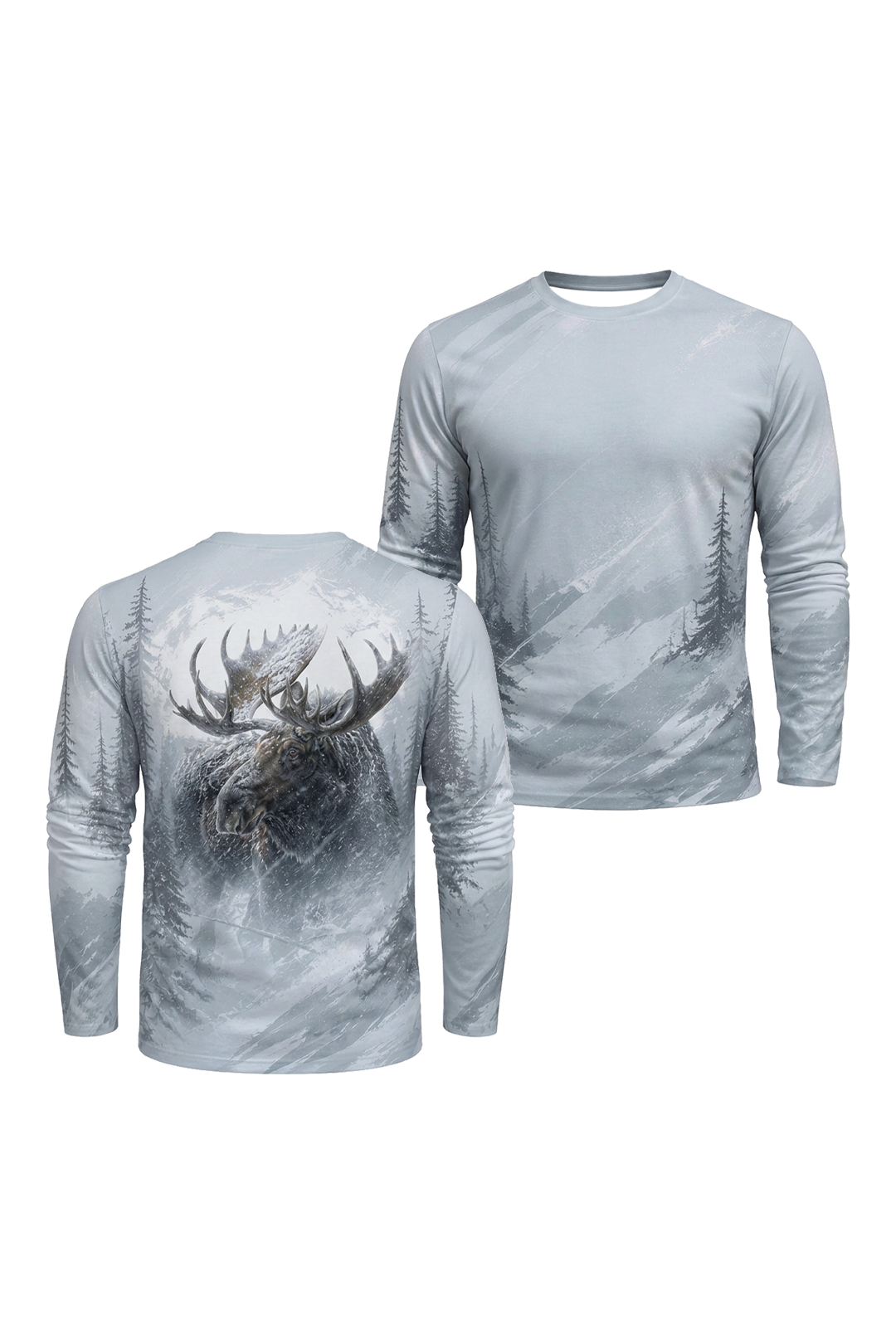 Performance Hunting Long Sleeve - Glacial Monarch Stalker - TBT373 image 1