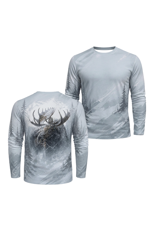 Performance Hunting Long Sleeve - Glacial Monarch Stalker - TBT373 image 1