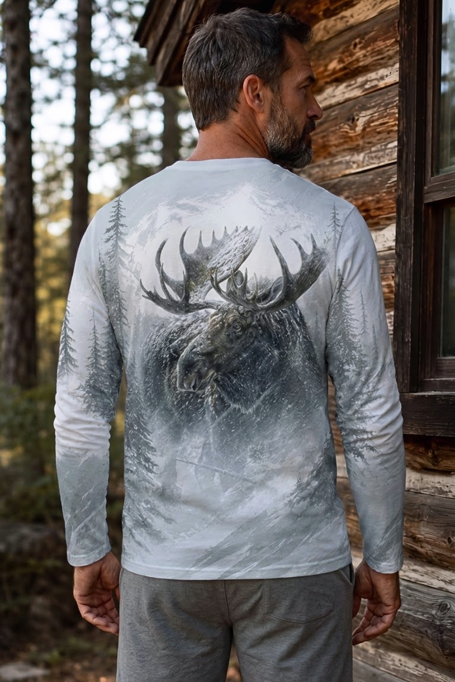 Performance Hunting Long Sleeve - Glacial Monarch Stalker - TBT373 image 2