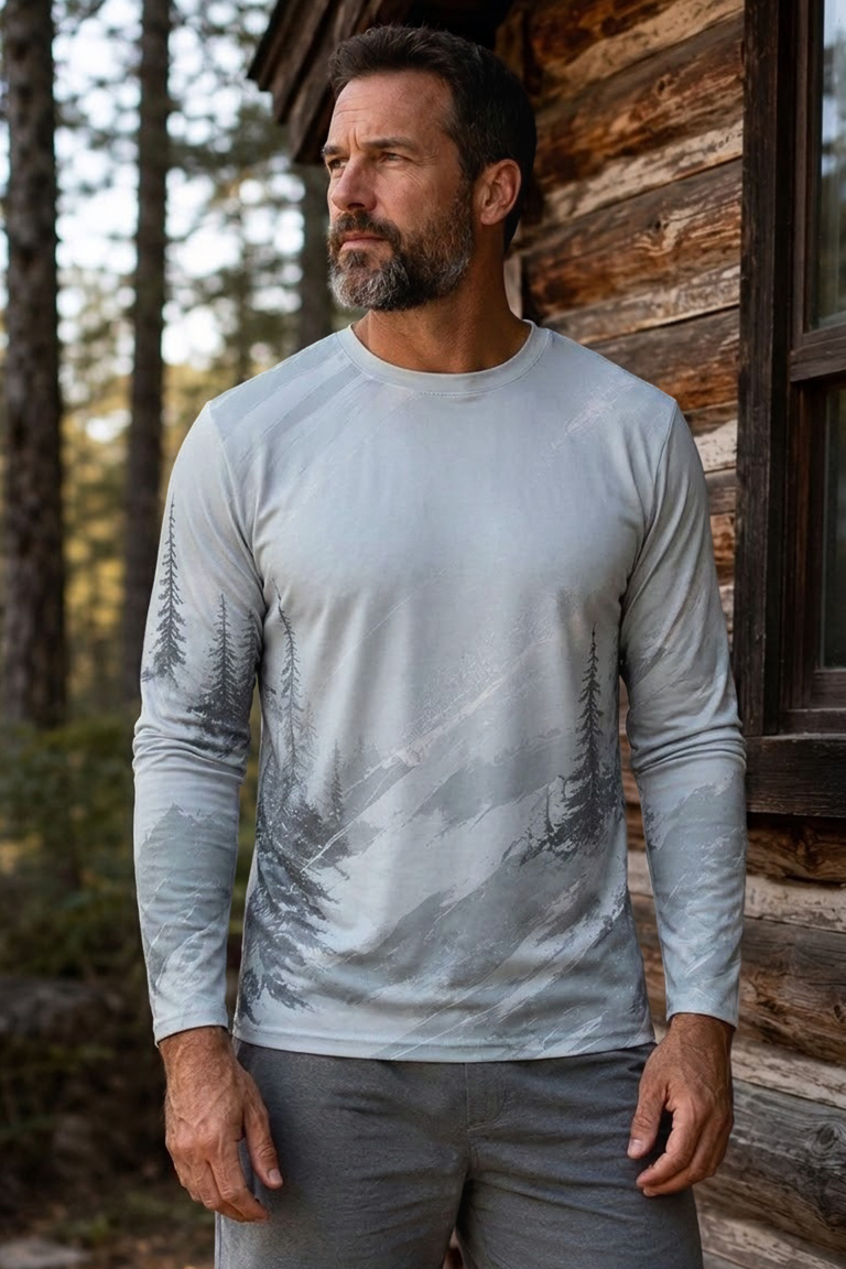 Performance Hunting Long Sleeve - Glacial Monarch Stalker - TBT373 image 3