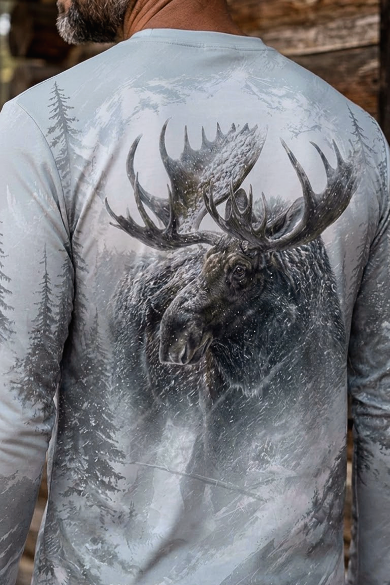 Performance Hunting Long Sleeve - Glacial Monarch Stalker - TBT373 image 4
