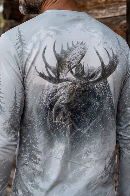 Performance Hunting Long Sleeve - Glacial Monarch Stalker - TBT373 image 4