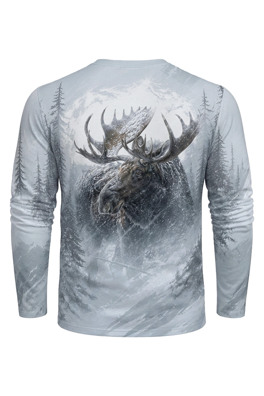 Performance Hunting Long Sleeve - Glacial Monarch Stalker - TBT373 image 5