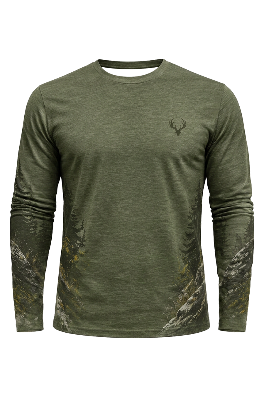 Performance Hunting Long Sleeve - Pine Ridge Moose Call - TBT374 image 6