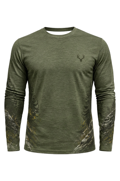 Performance Hunting Long Sleeve - Pine Ridge Moose Call - TBT374 image 6