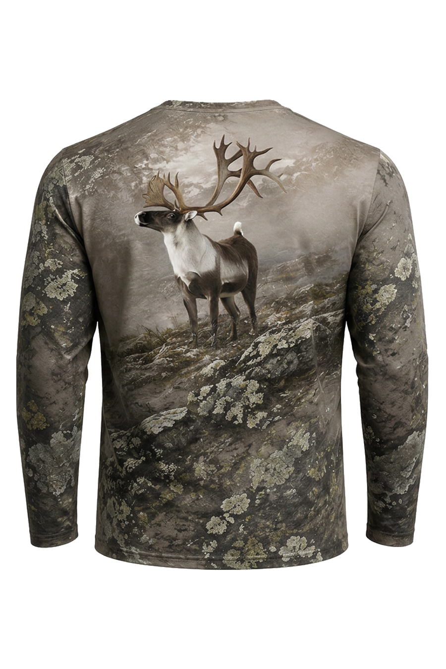Performance Hunting Long Sleeve - Tundra Caribou Ridge - TBT375 image 5