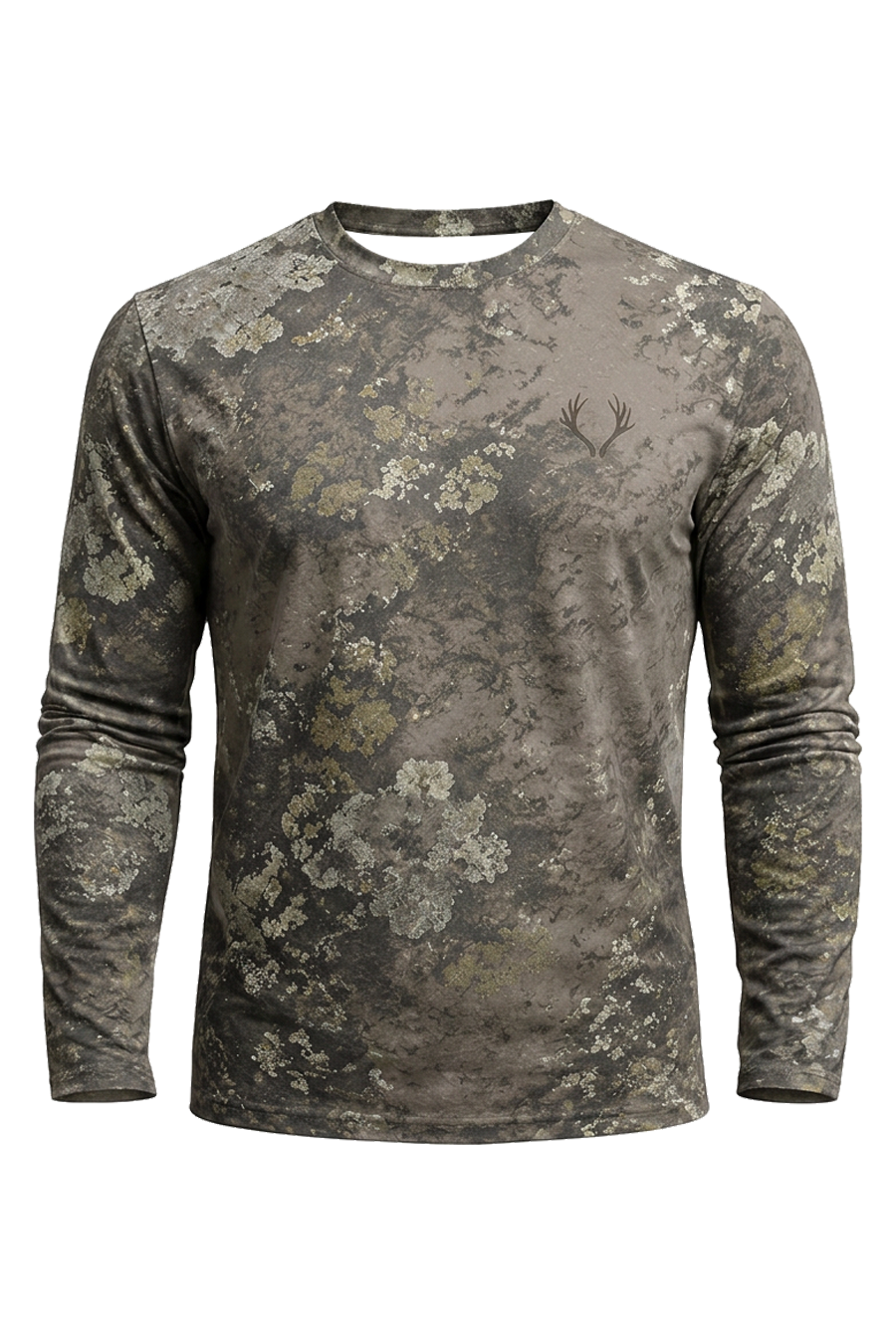 Performance Hunting Long Sleeve - Tundra Caribou Ridge - TBT375 image 6