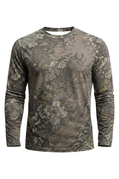 Performance Hunting Long Sleeve - Tundra Caribou Ridge - TBT375 image 6