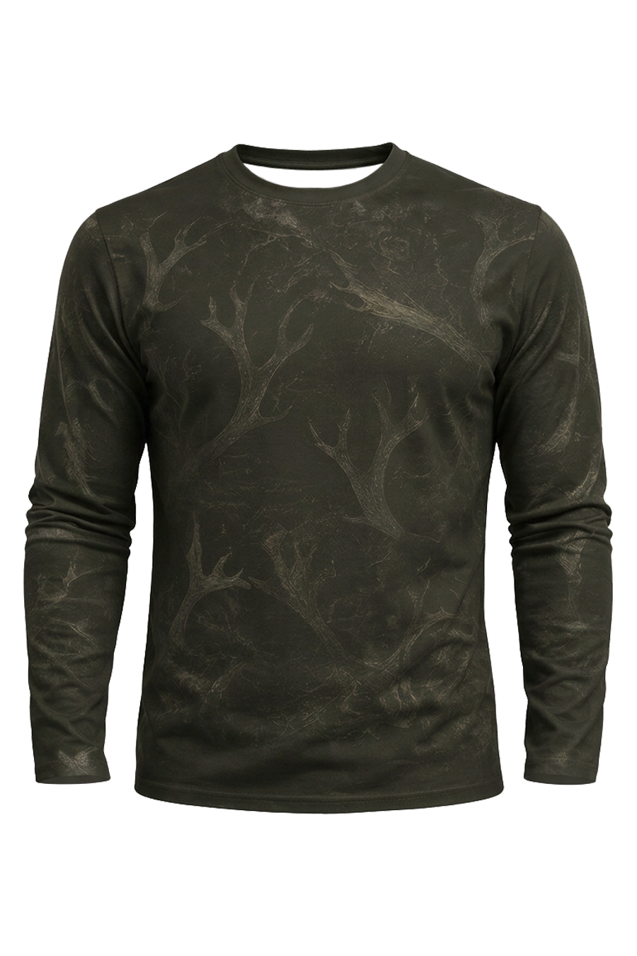 Performance Hunting Long Sleeve - Mountain Caribou Migration - TBT376 image 6
