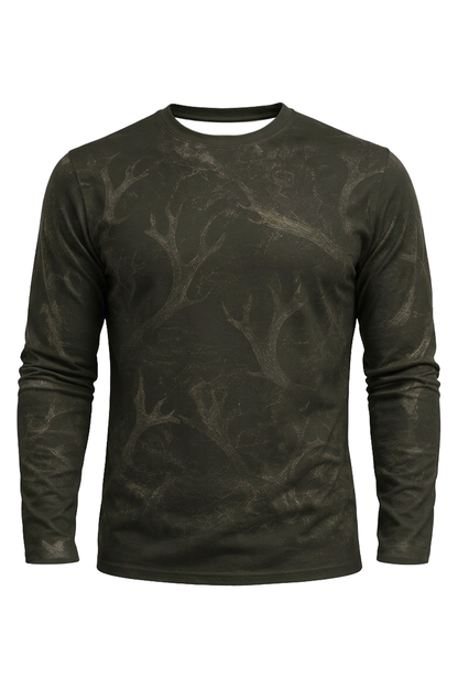 Performance Hunting Long Sleeve - Mountain Caribou Migration - TBT376 image 6
