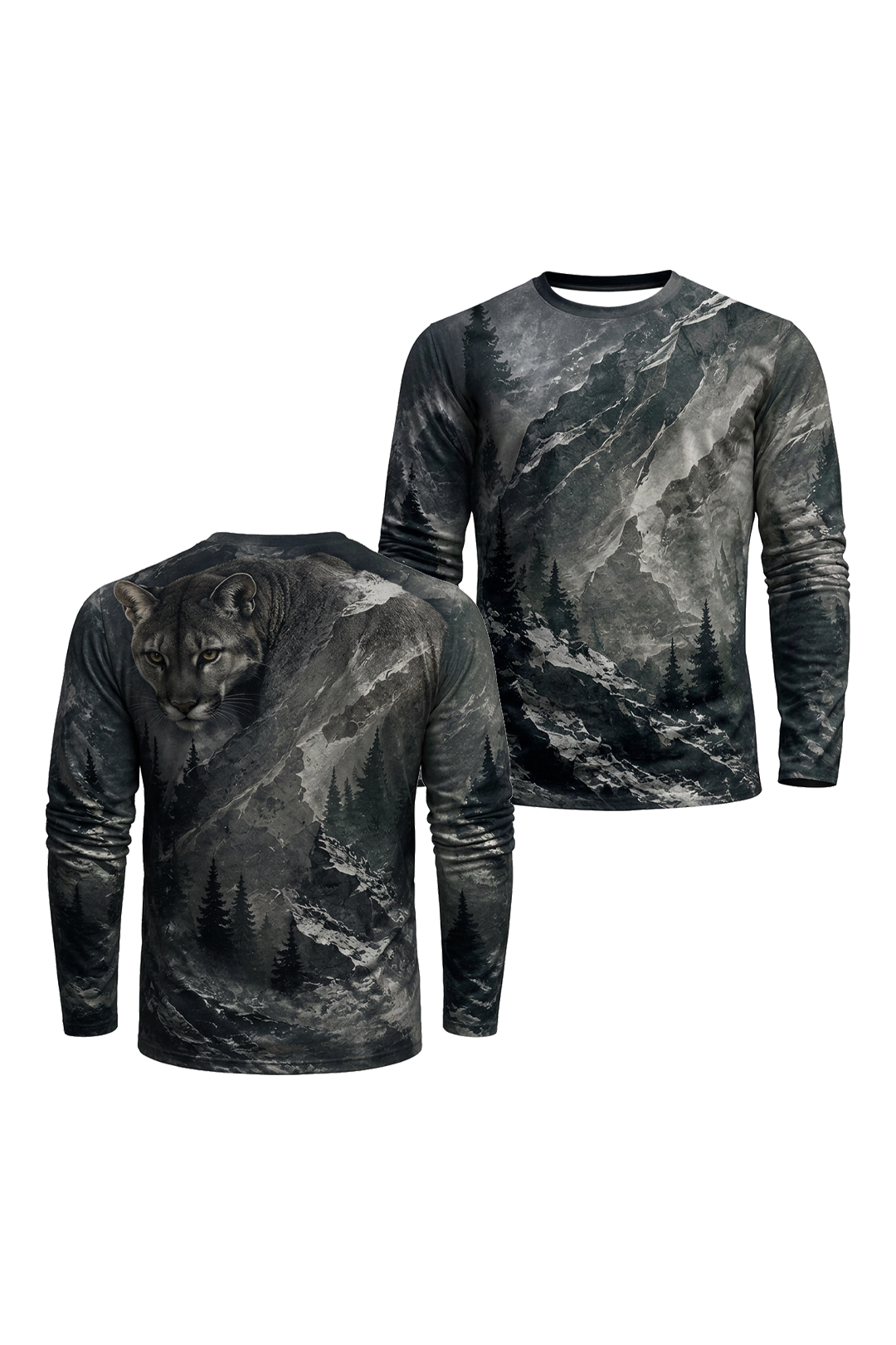 Performance Hunting Long Sleeve - Granite Peak Cougar - TBT377 image 1