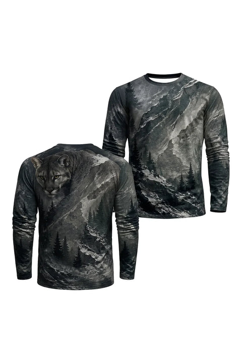 Performance Hunting Long Sleeve - Granite Peak Cougar - TBT377