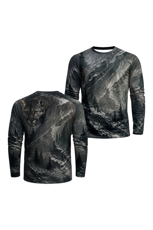 Performance Hunting Long Sleeve - Granite Peak Cougar - TBT377 image 1