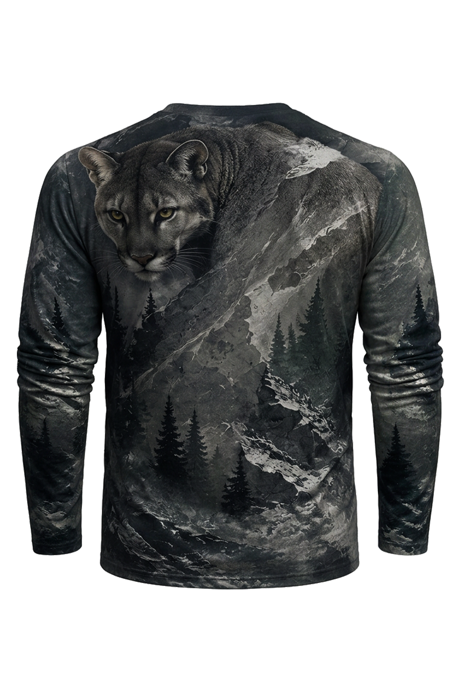 Performance Hunting Long Sleeve - Granite Peak Cougar - TBT377 image 5