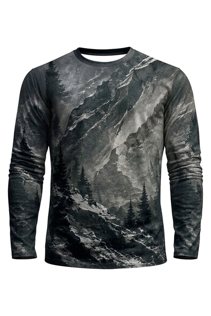 Performance Hunting Long Sleeve - Granite Peak Cougar - TBT377 image 6