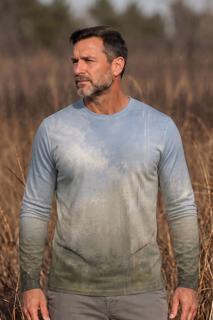 Performance Hunting Long Sleeve - Skybound Mallard Flock - TBT381 image 3