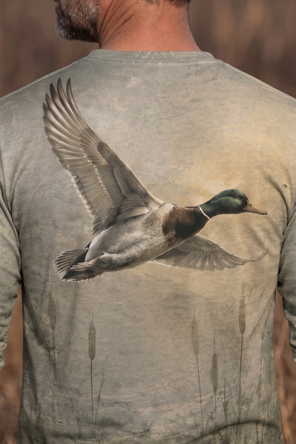 Performance Hunting Long Sleeve - Misty Reedbed Mallard Soar - TBT382 image 4