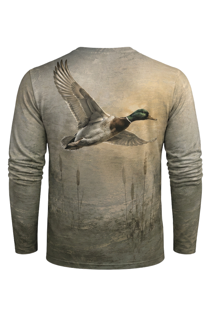 Performance Hunting Long Sleeve - Misty Reedbed Mallard Soar - TBT382 image 5
