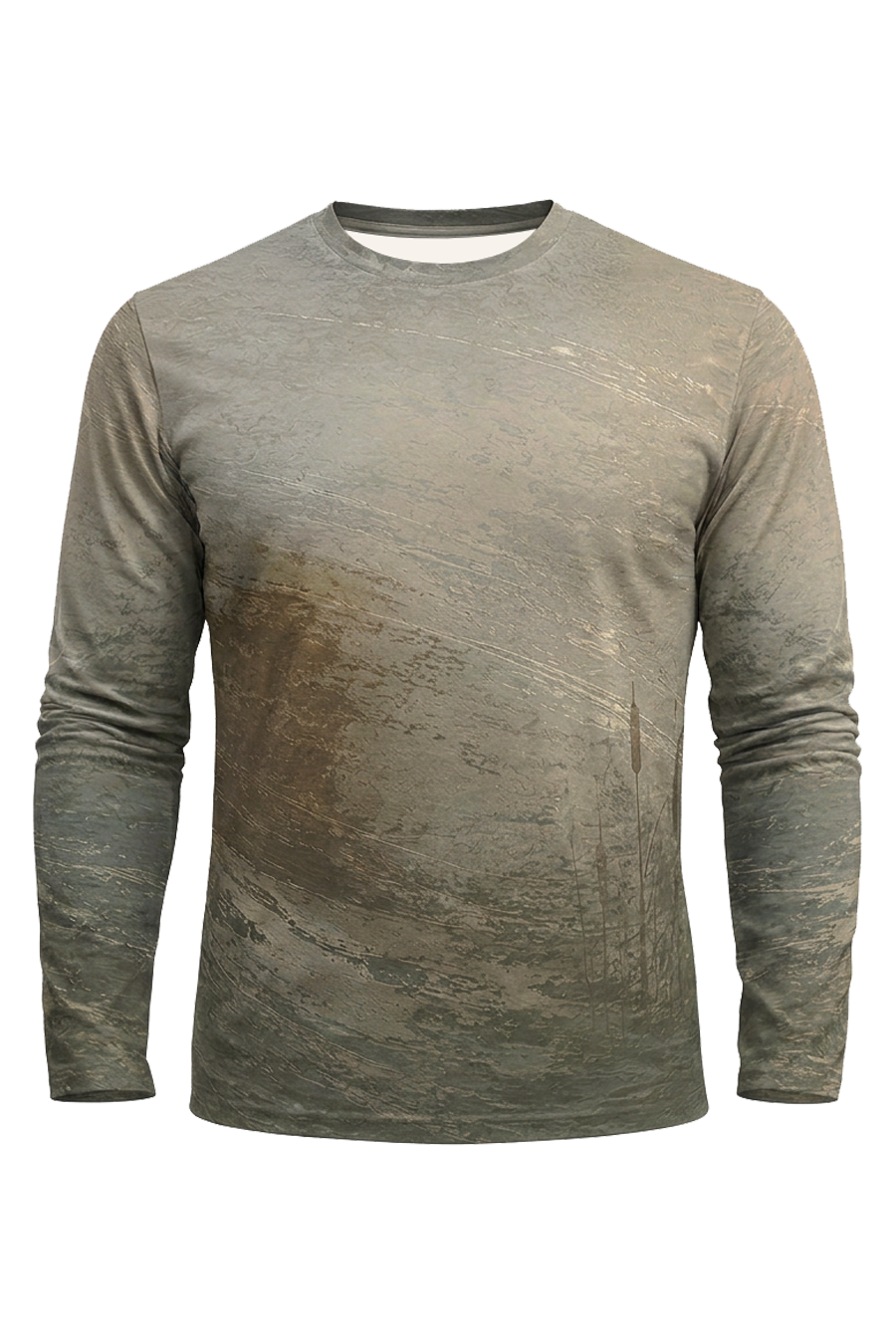 Performance Hunting Long Sleeve - Misty Reedbed Mallard Soar - TBT382 image 6
