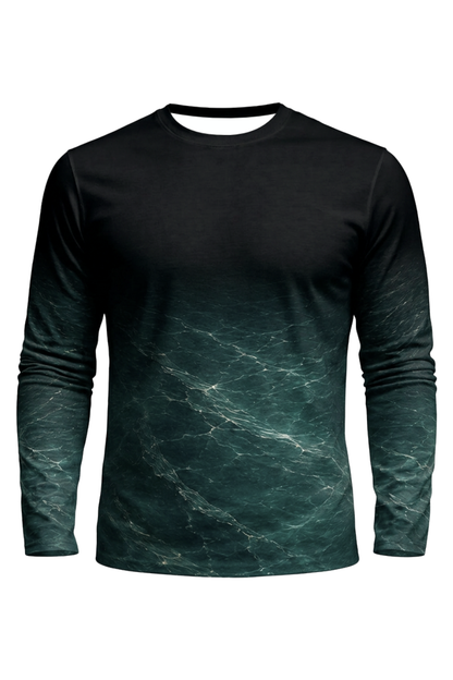 Performance Fishing Long Sleeve - Deep Reef Walleye Shadow - TBT383 image 6