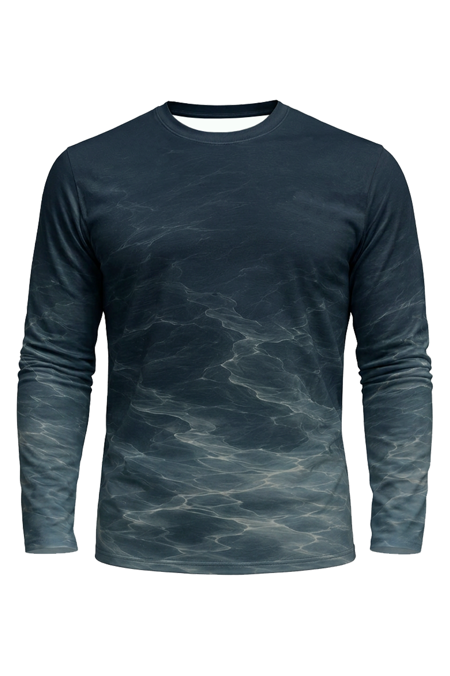 Performance Fishing Long Sleeve - Rocky Depth Walleye Strike - TBT384 image 6