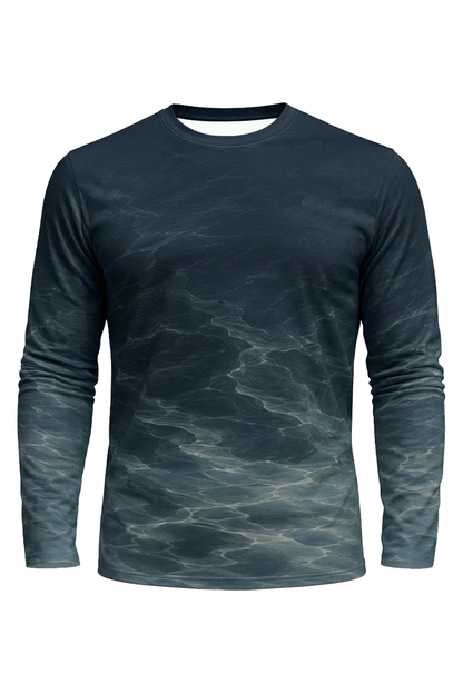 Performance Fishing Long Sleeve - Rocky Depth Walleye Strike - TBT384 image 6