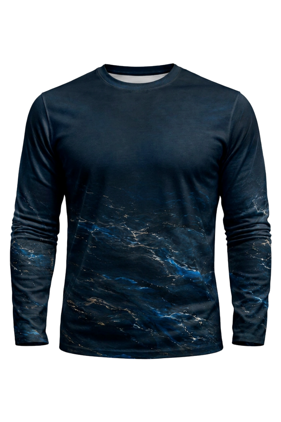 Performance Fishing Long Sleeve - Midnight Abyss Walleye Prowl - TBT386 image 6