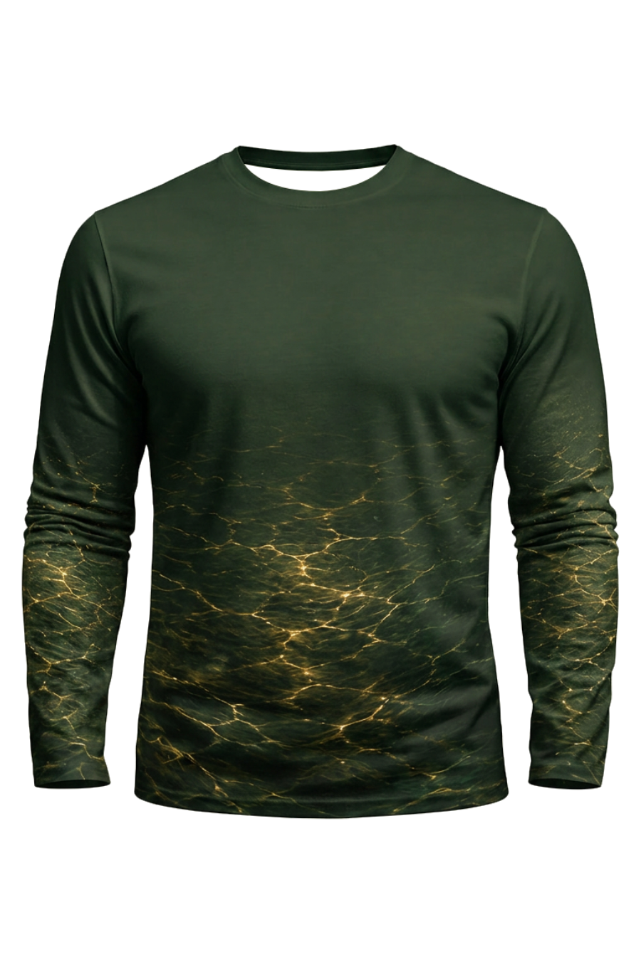 Performance Fishing Long Sleeve - Golden Timber Walleye Ambush - TBT387 image 6