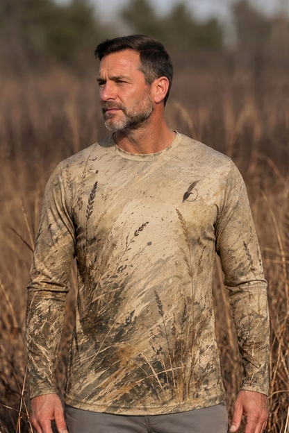 Performance Hunting Long Sleeve - Golden Pheasant Rise - ULS450K image 3