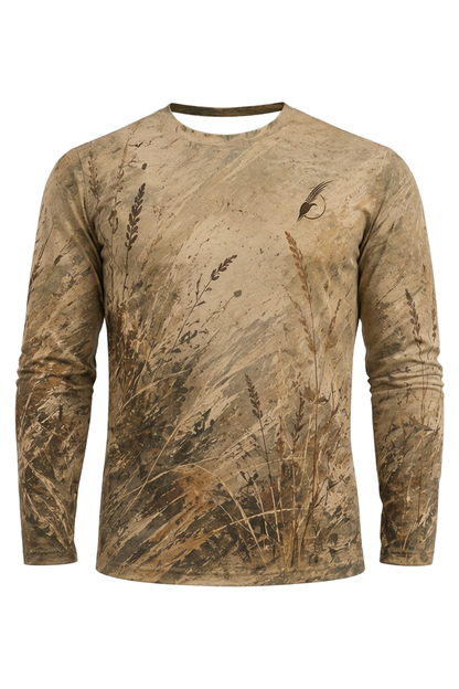Performance Hunting Long Sleeve - Golden Pheasant Rise - ULS450K image 6
