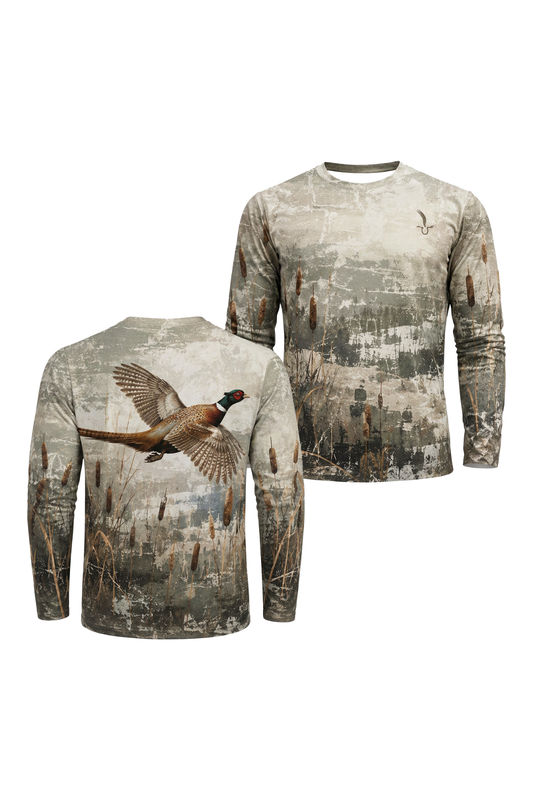 Performance Hunting Long Sleeve - Misty Cattail Pheasant - ULS451K image 1