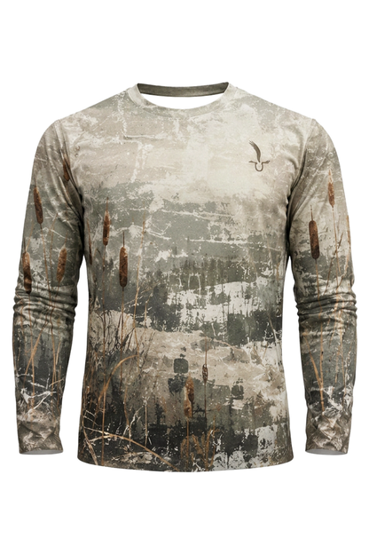 Performance Hunting Long Sleeve - Misty Cattail Pheasant - ULS451K image 6