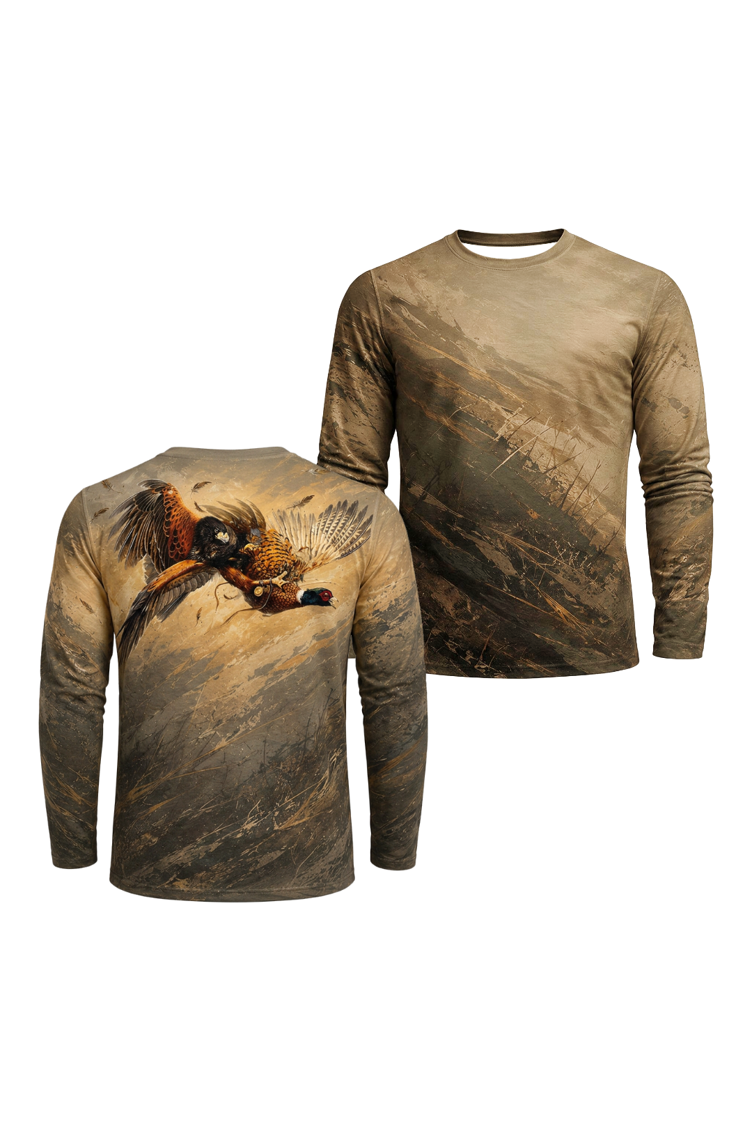 Performance Hunting Long Sleeve - Falcon Pheasant Clash - ULS453K image 1