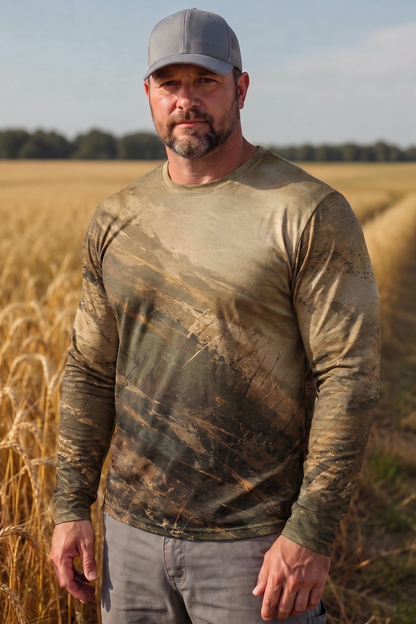 Performance Hunting Long Sleeve - Falcon Pheasant Clash - ULS453K image 3