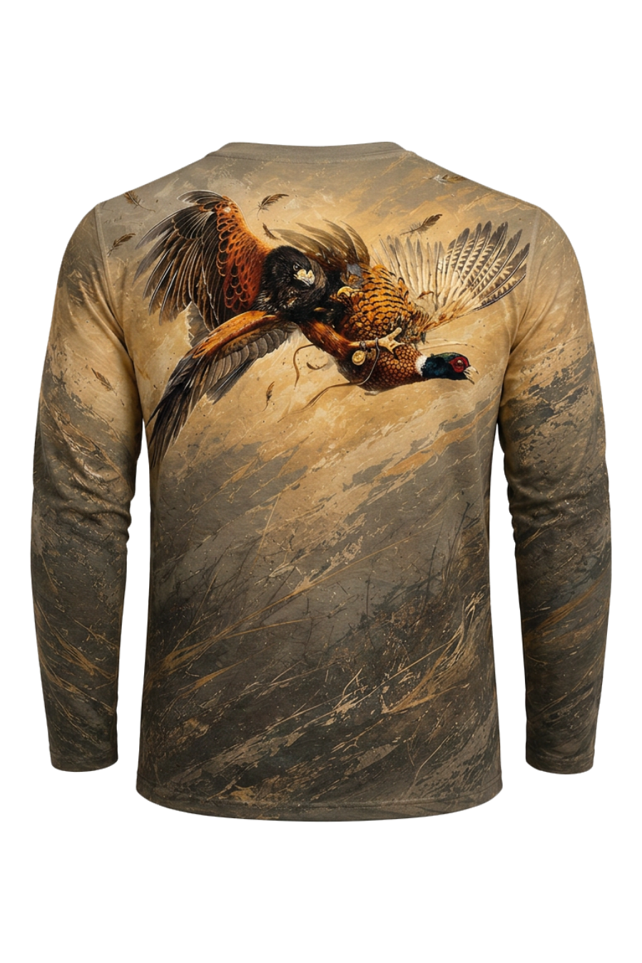 Performance Hunting Long Sleeve - Falcon Pheasant Clash - ULS453K image 5