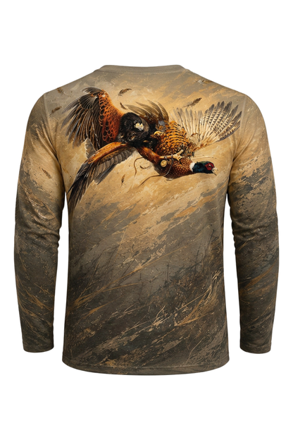 Performance Hunting Long Sleeve - Falcon Pheasant Clash - ULS453K image 5