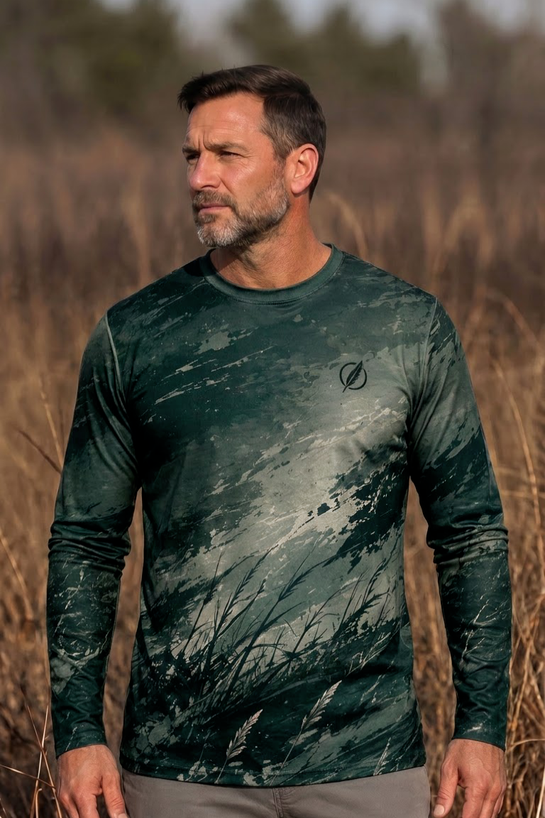 Performance Hunting Long Sleeve - Midnight Moon Pheasant - ULS454K image 3
