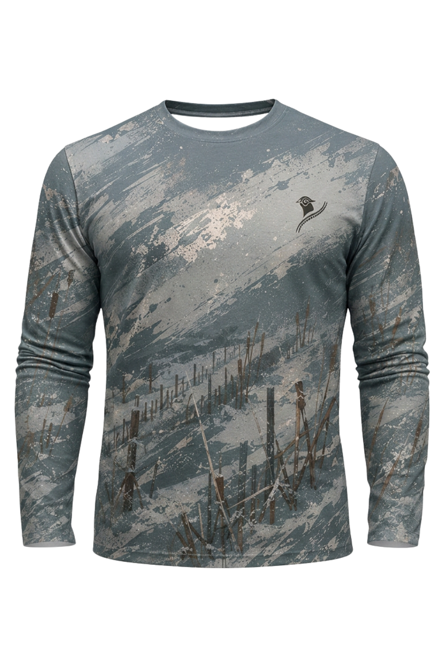 Performance Hunting Long Sleeve - Winter Homestead Pheasant - ULS455K image 6