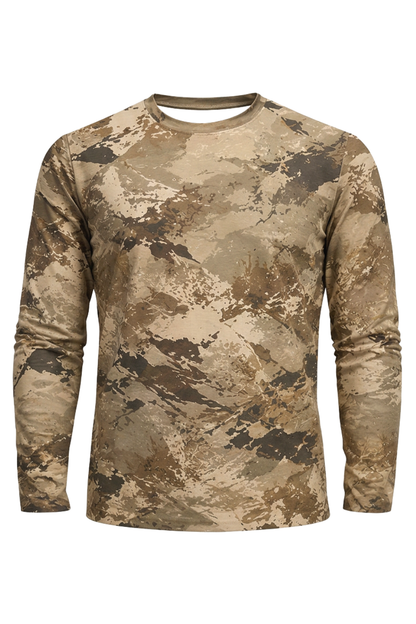 Performance Hunting Long Sleeve - Setter Field Pheasant Flush - ULS456K image 6