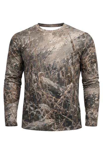 Performance Hunting Long Sleeve - Storm Marsh Pheasant Rise - ULS457K image 6