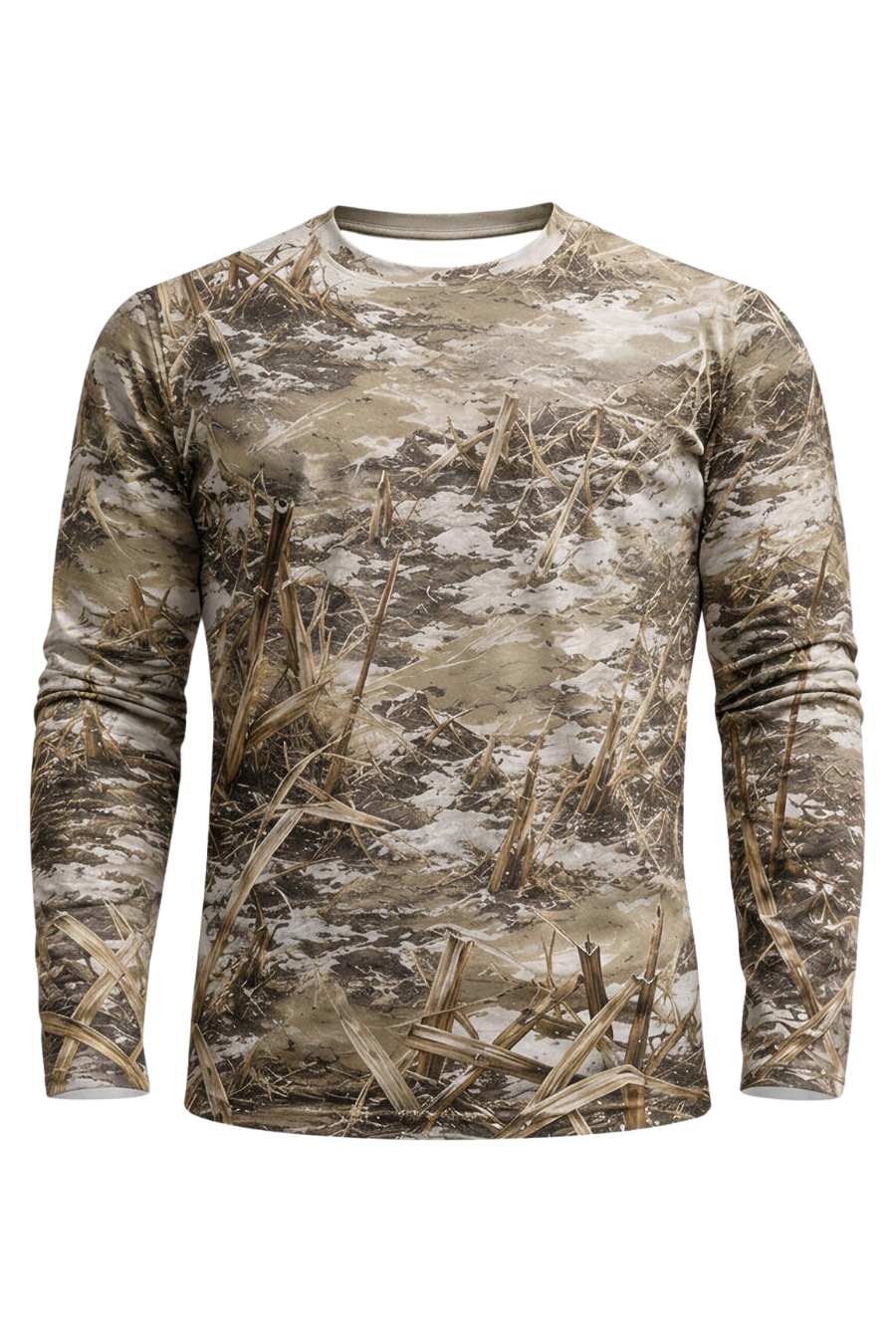 Performance Hunting Long Sleeve - Frozen Marsh Goose Splash - ULS458K image 6