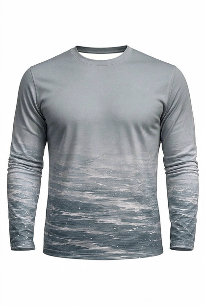 Performance Hunting Long Sleeve - Frozen Lake Goose Flight - ULS460K image 6