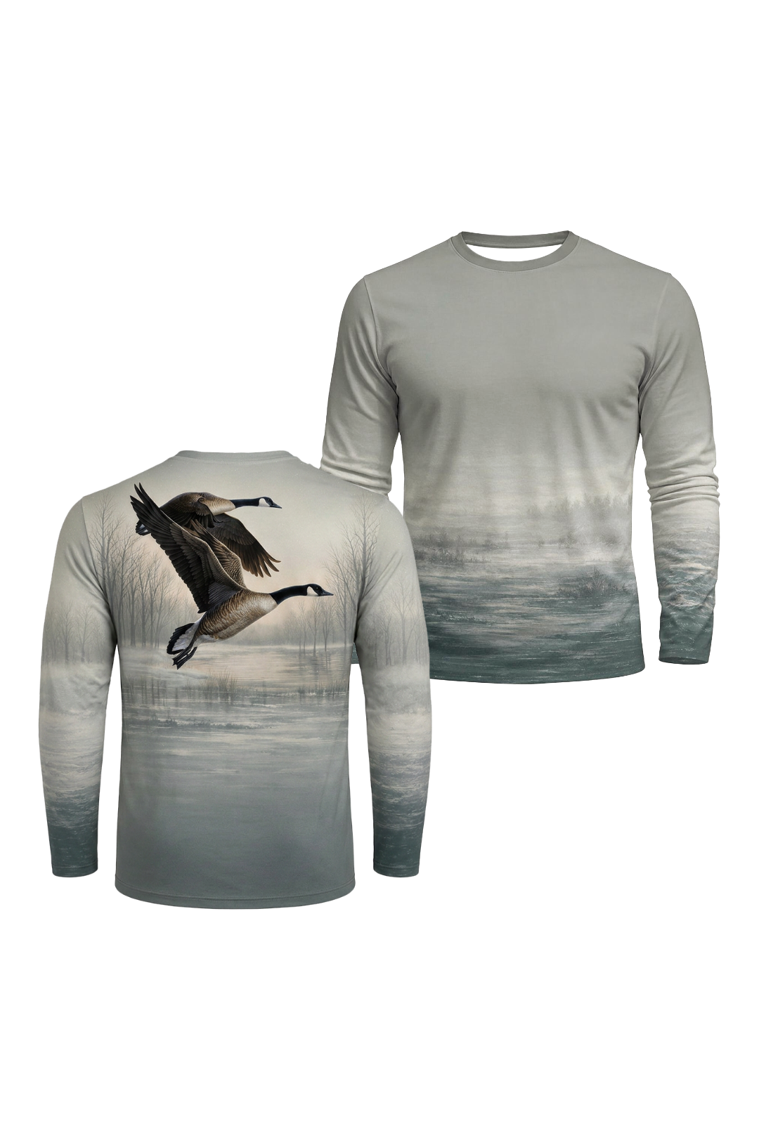 Performance Hunting Long Sleeve - Misty Timber Goose Soar - ULS461K image 1