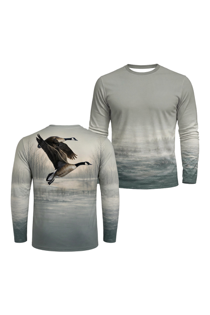 Performance Hunting Long Sleeve - Misty Timber Goose Soar - ULS461K image 1