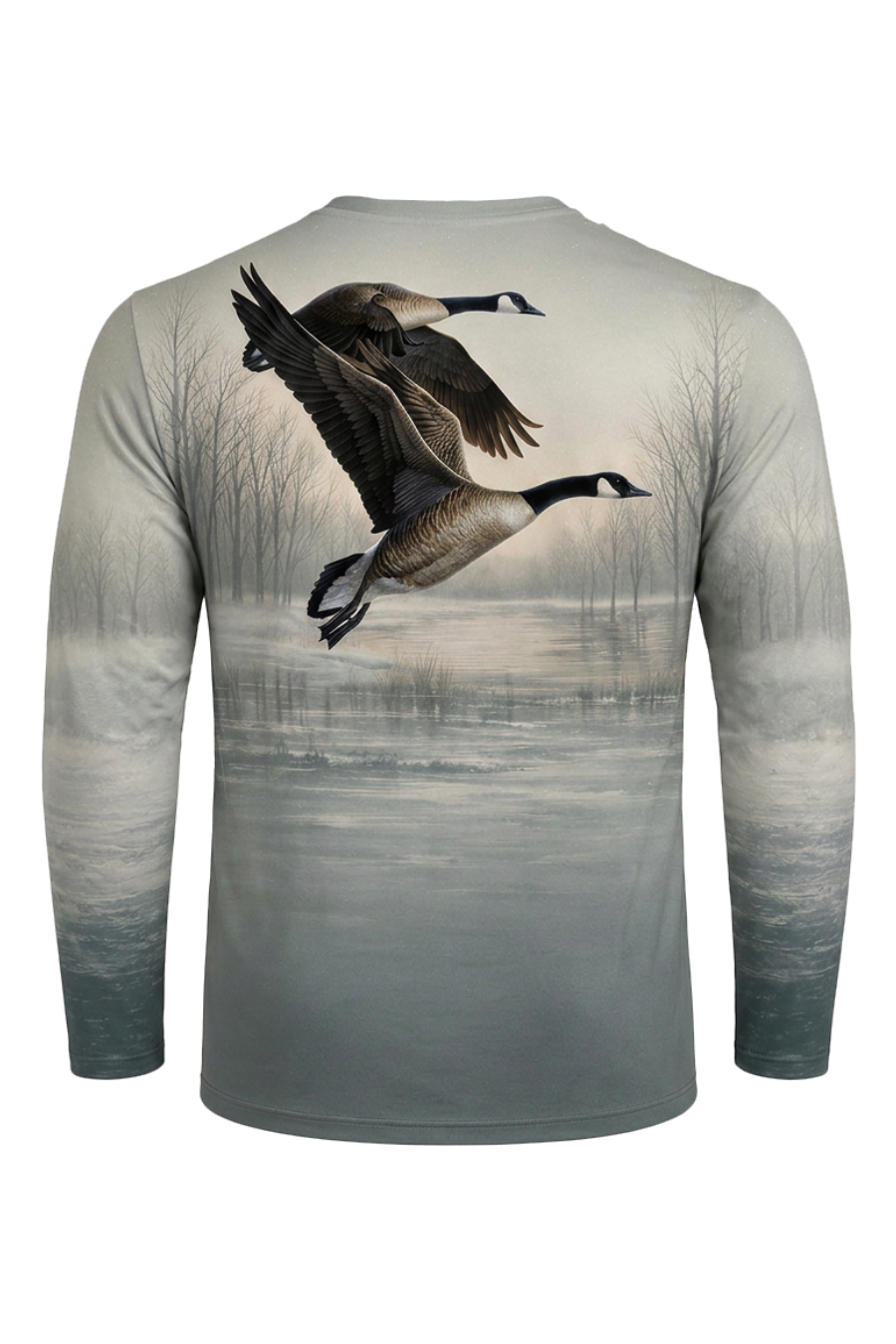 Performance Hunting Long Sleeve - Misty Timber Goose Soar - ULS461K image 5