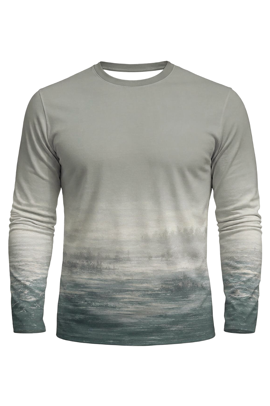 Performance Hunting Long Sleeve - Misty Timber Goose Soar - ULS461K image 6