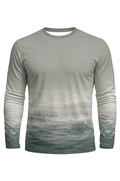 Performance Hunting Long Sleeve - Misty Timber Goose Soar - ULS461K image 6