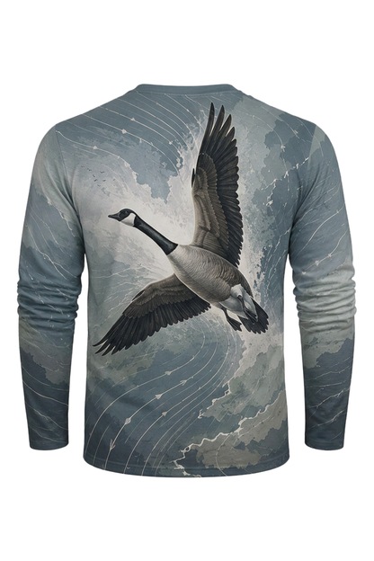 Performance Hunting Long Sleeve - Aero Current Goose Soar - ULS463K image 5