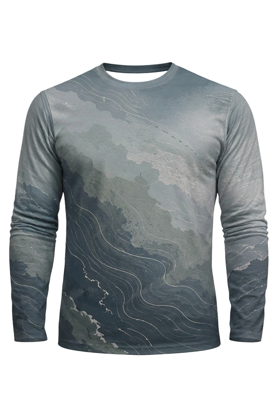Performance Hunting Long Sleeve - Aero Current Goose Soar - ULS463K image 6